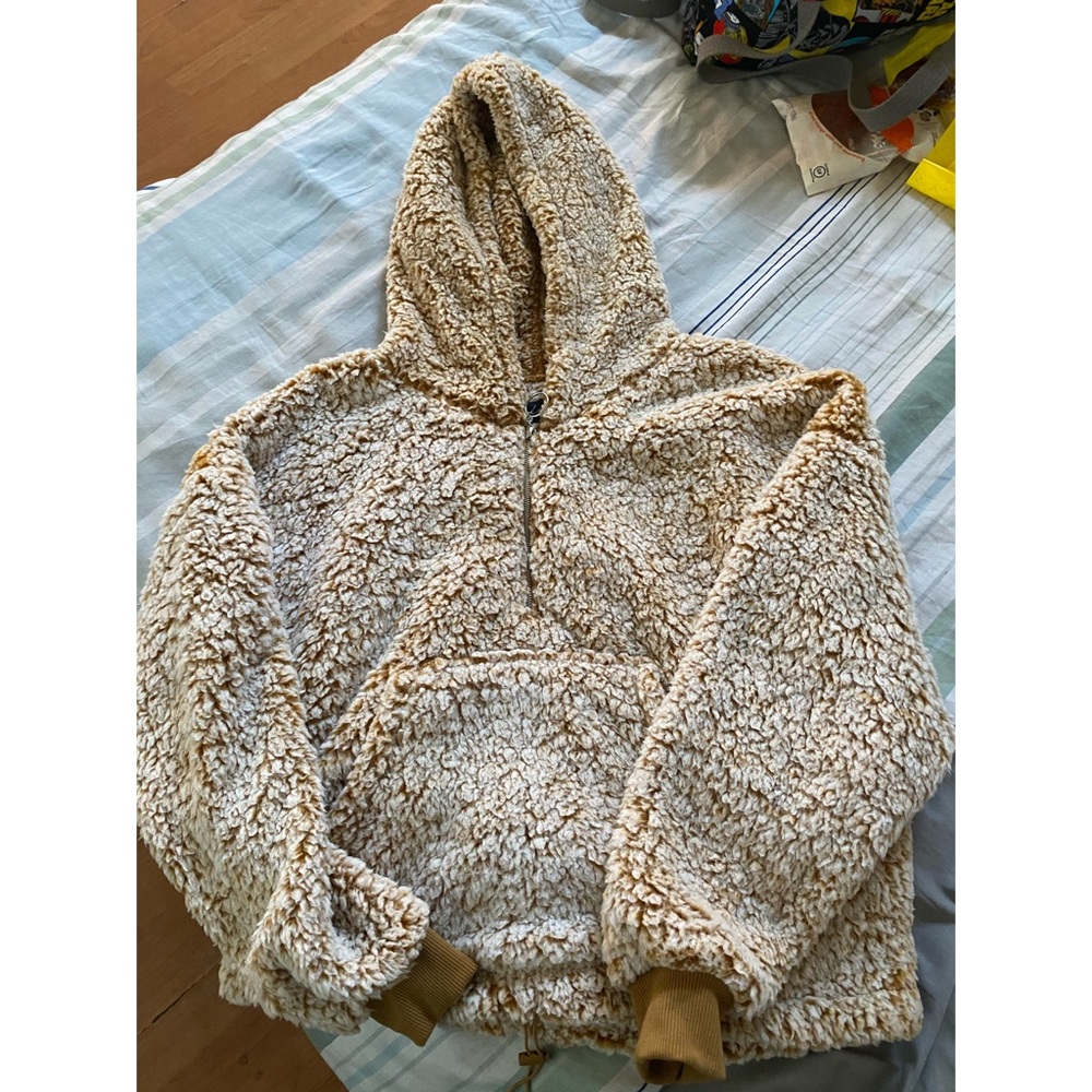 Soft Fur Hoodie